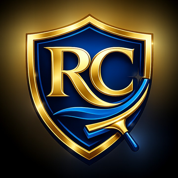 RC Cleaning Solutions shield logo